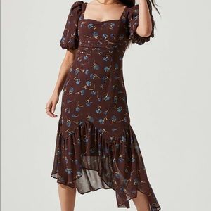 Astr the Label Asymmetrical Dress